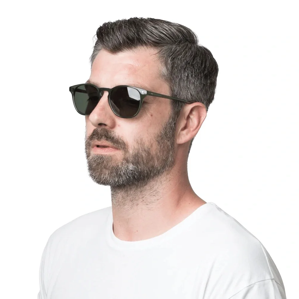 Rocket Eyewear MTO P3 Classic Polarized Sunglasses Hunter Green - Picture 5 of 13